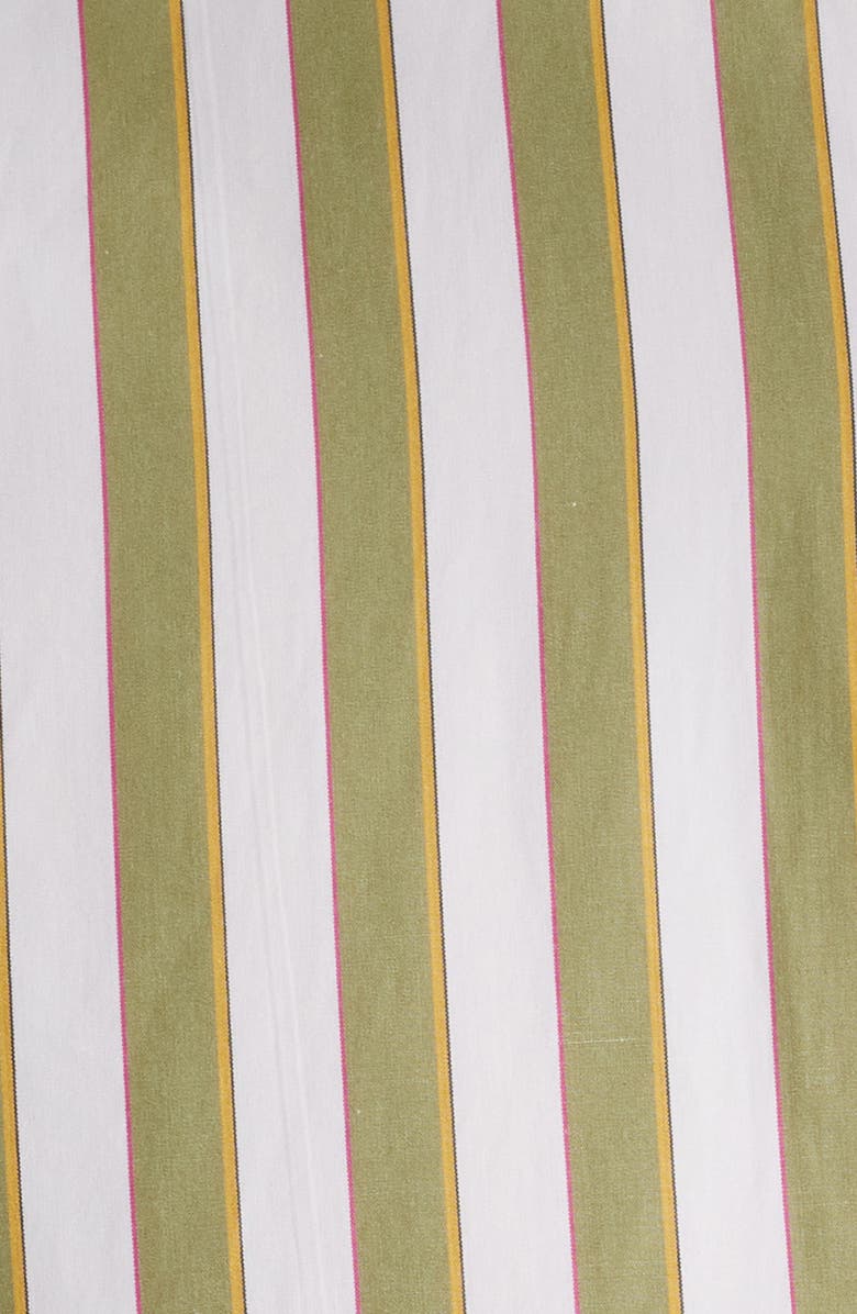 Scott Barber Bold Stripe Cotton Sateen Button-Down Shirt, Alternate, color, 