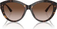 Jimmy Choo 55mm Gradient Phantos Sunglasses