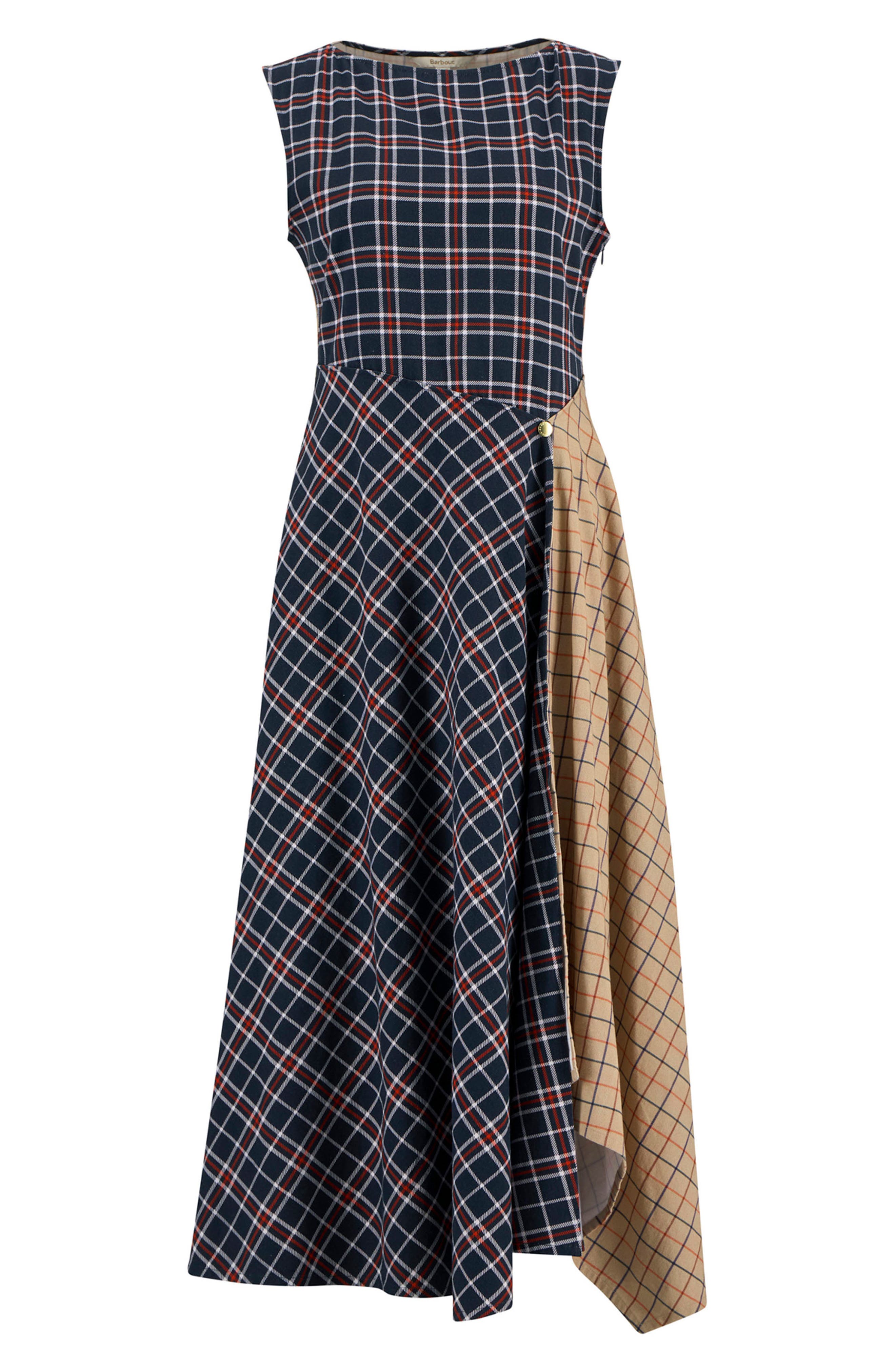 barbour winter tartan dress Barbour Winter Tartan Dress Women's EUR 36  dla dushy