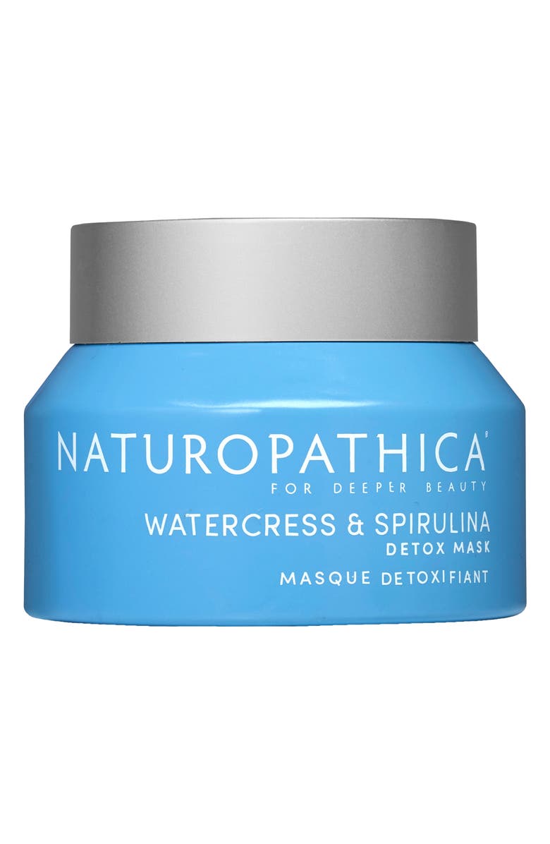 Naturopathica<sup>®</sup> Watercress & Spirulina Detox Face Mask, Main, color, 