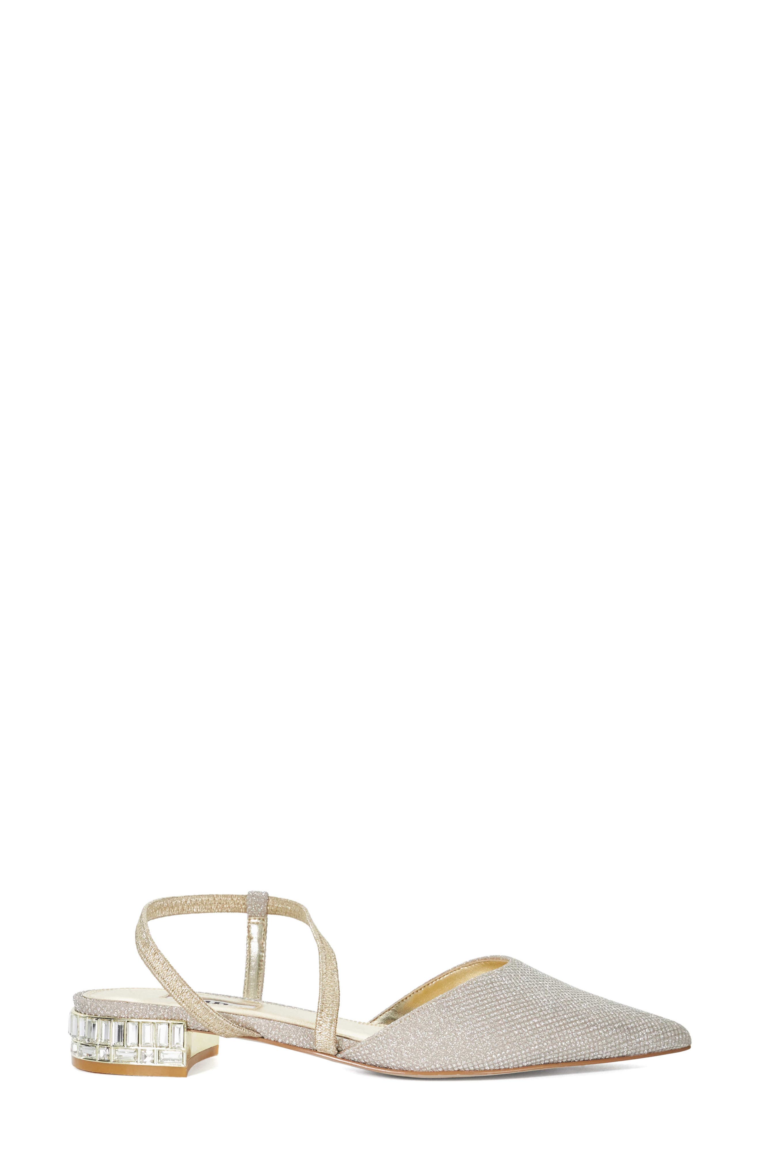 Dune London Harlem Slingback Pointed Toe Pump, Alternate, color, 