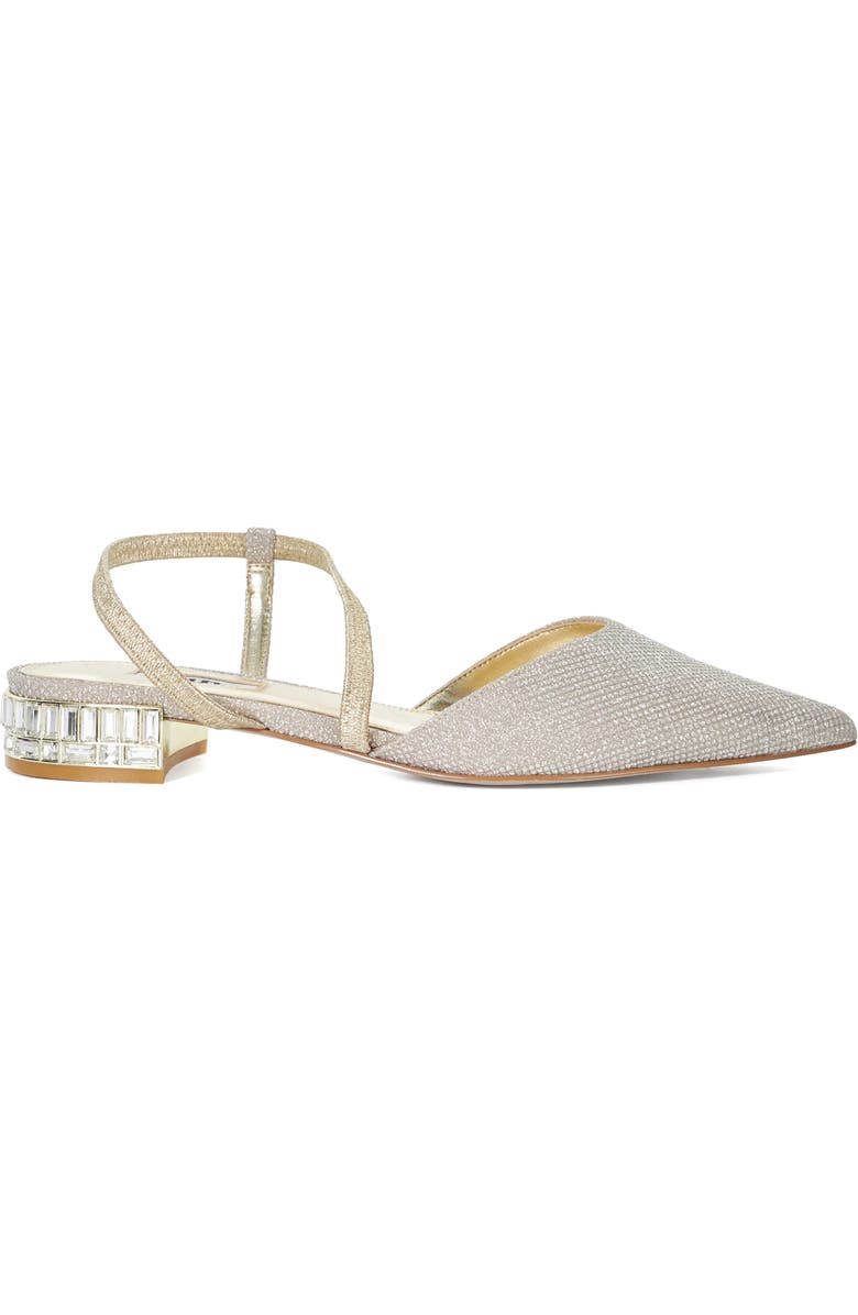 Dune London Harlem Slingback Pointed Toe Pump, Alternate, color,