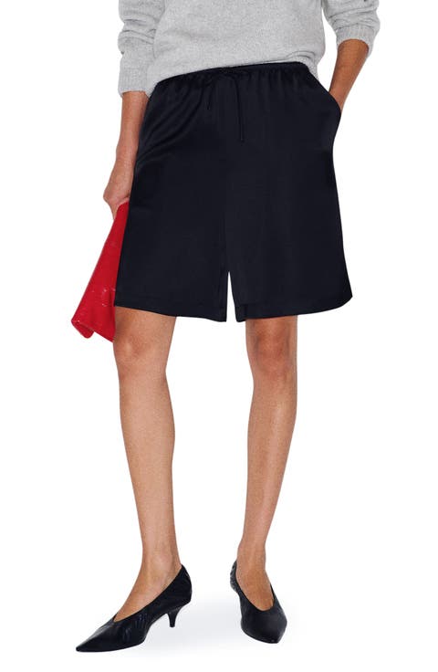 Sandy Satin Shorts