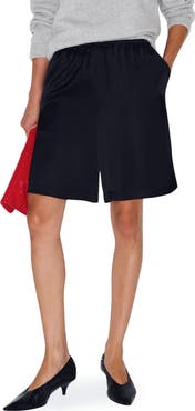Reformation Sandy Satin Shorts