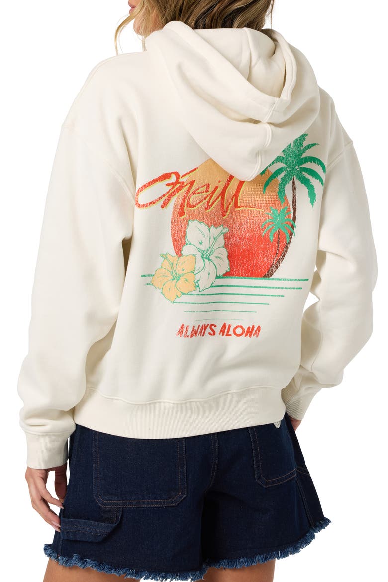 Motu Hawaii Relaxed Hoodie, Alternate, color, TOFU