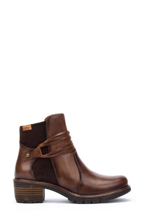 Pikolinos San Sebastian Water Resistant Boot In Brown