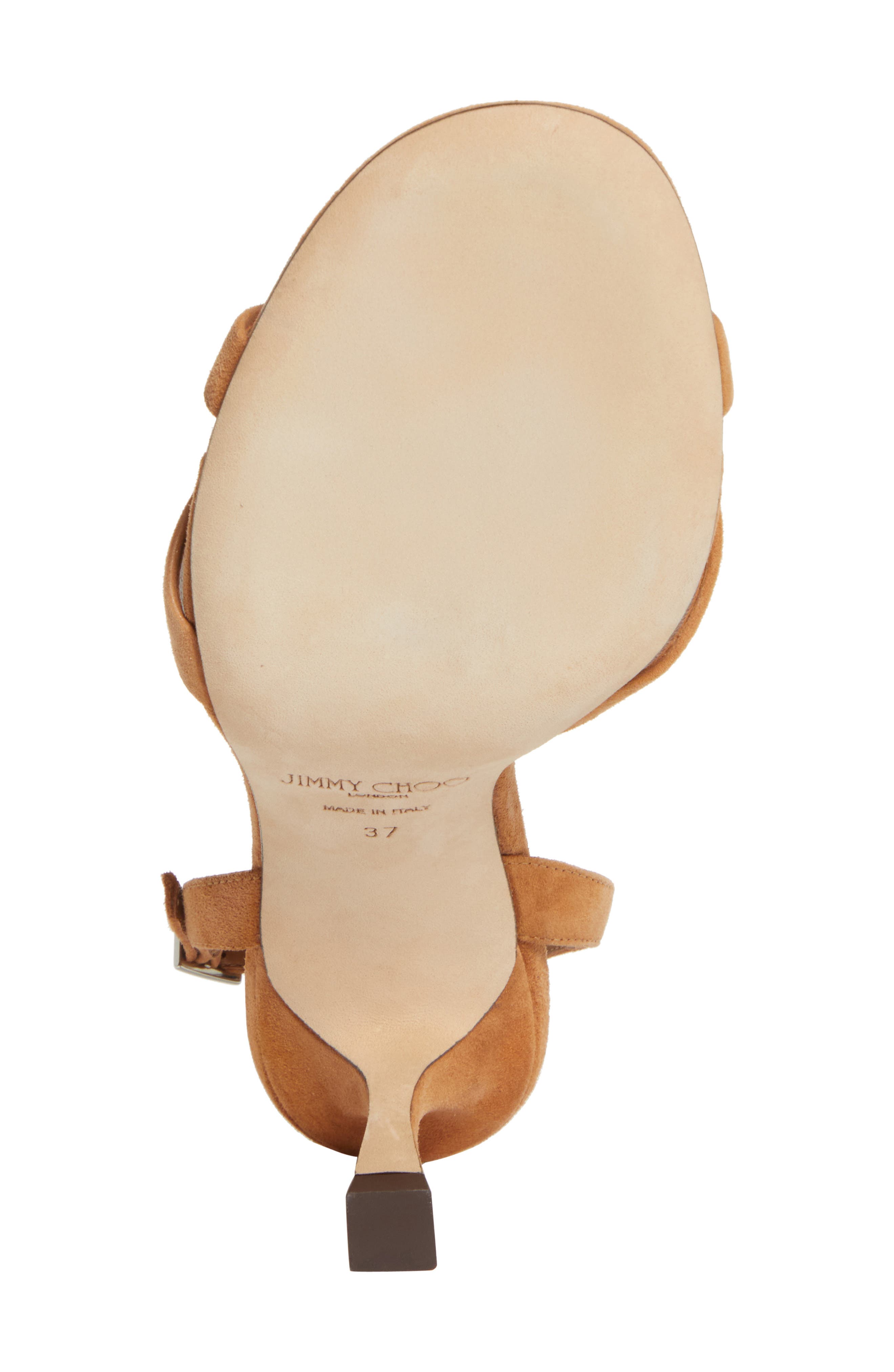 Jimmy Choo Elsy Slingback Sandal, Alternate, color, Toffee