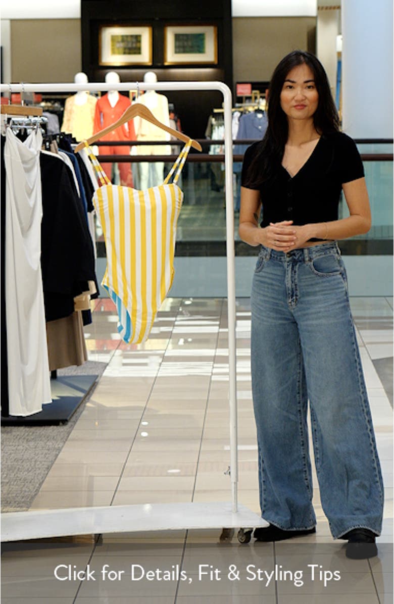 Coastal Reversible One-Piece Swimsuit, sales video thumbnail