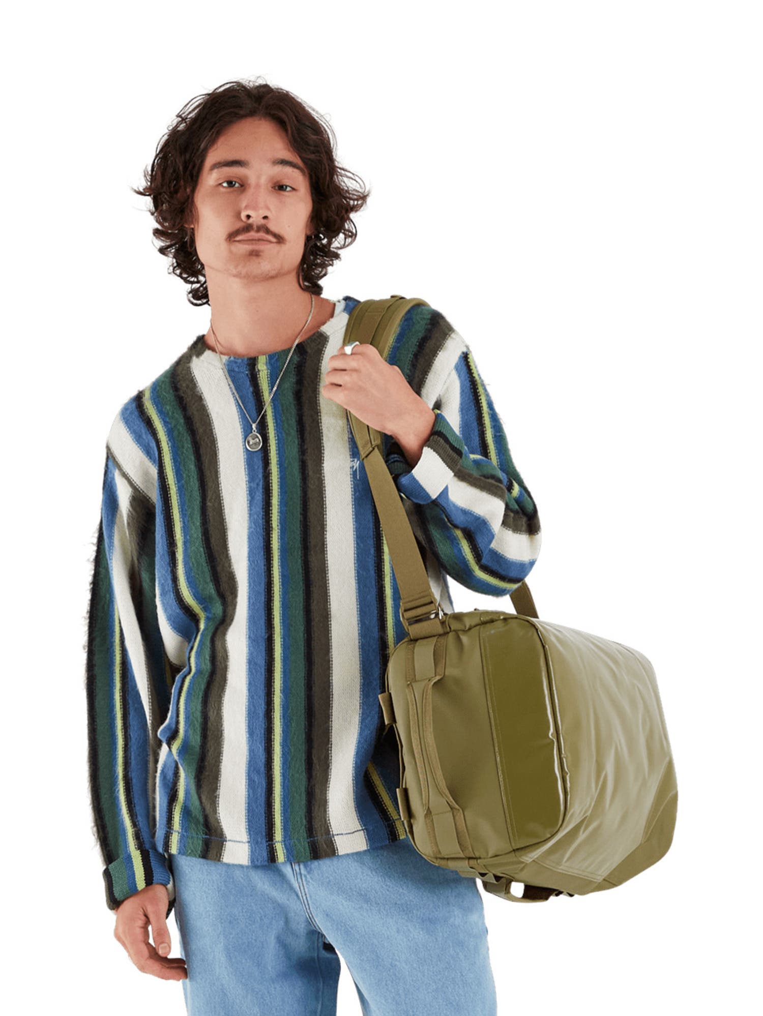 Baboon to the Moon Go-Bag Duffle Mini 32L, Alternate, color, Crocodile