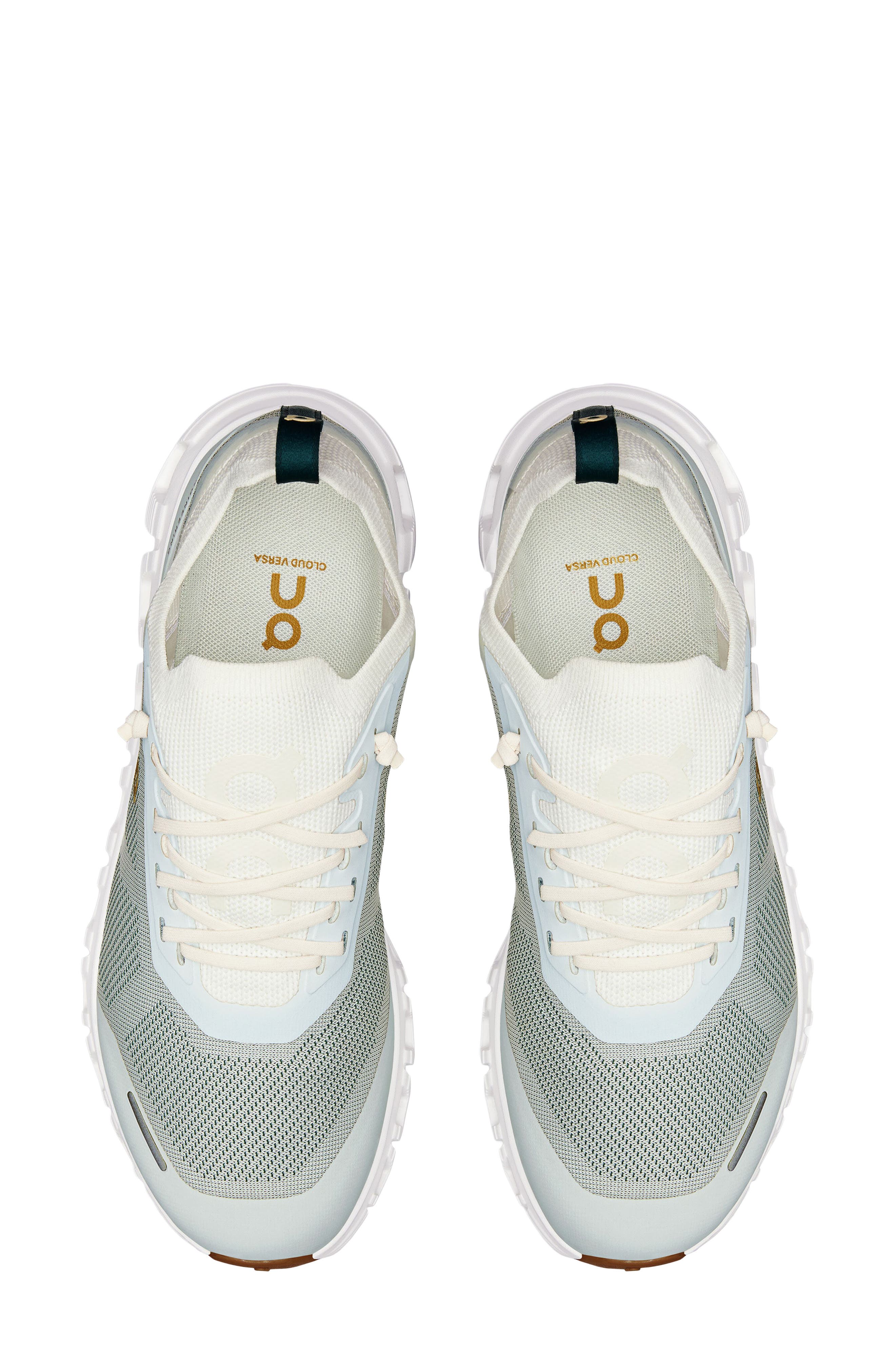 On Cloud 6 Versa Sneaker, Alternate, color, Ice/ Spirulina