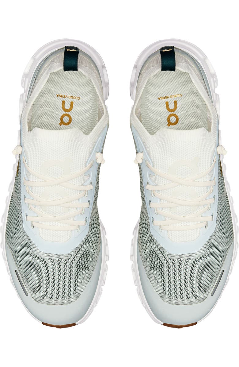 On Cloud 6 Versa Sneaker, Alternate, color, Ice/ Spirulina