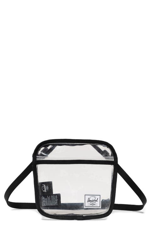 Classic Clear Crossbody Bag