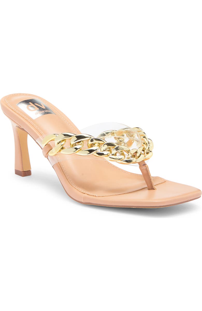 DV by Dolce Vita Player Chain Slide Sandal, Main, color,