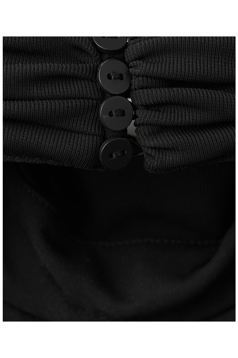 Sleeveless Maxi Dress, Alternate, color, BLACK