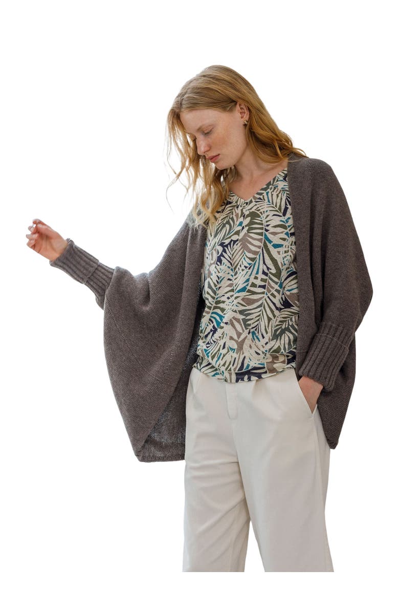 Celtic & Co. Supersoft Cocoon Cardigan, Main, color, 