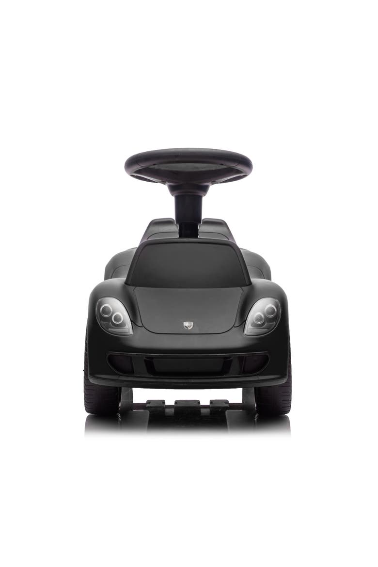 Porsche 911 Carrera GT Foot-to-Floor Ride-On, Alternate, color, BLACK