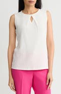 KASPER Keyhole Shell Top