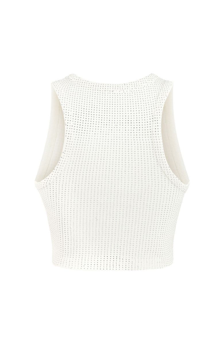 Nocturne Embellished Crop Top, Alternate, color, 