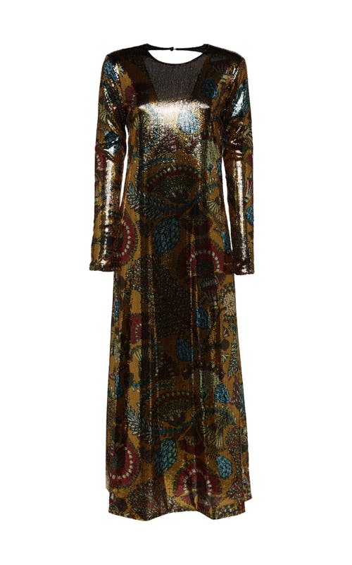 La Doublej Swank Dress In Multi