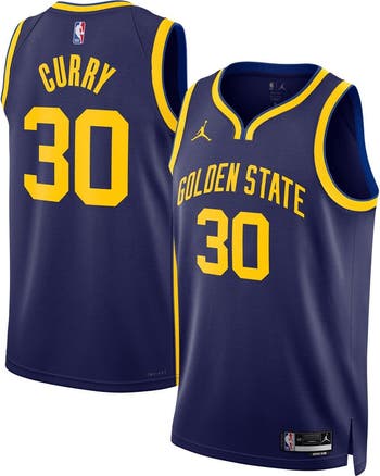 Online NBA Unisex Golden State Warriors Stephen Curry Nike Black 2022/23 Jersey Size:M