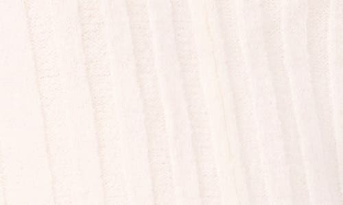 Shop Vince Camuto Rib Sweater In Antique White
