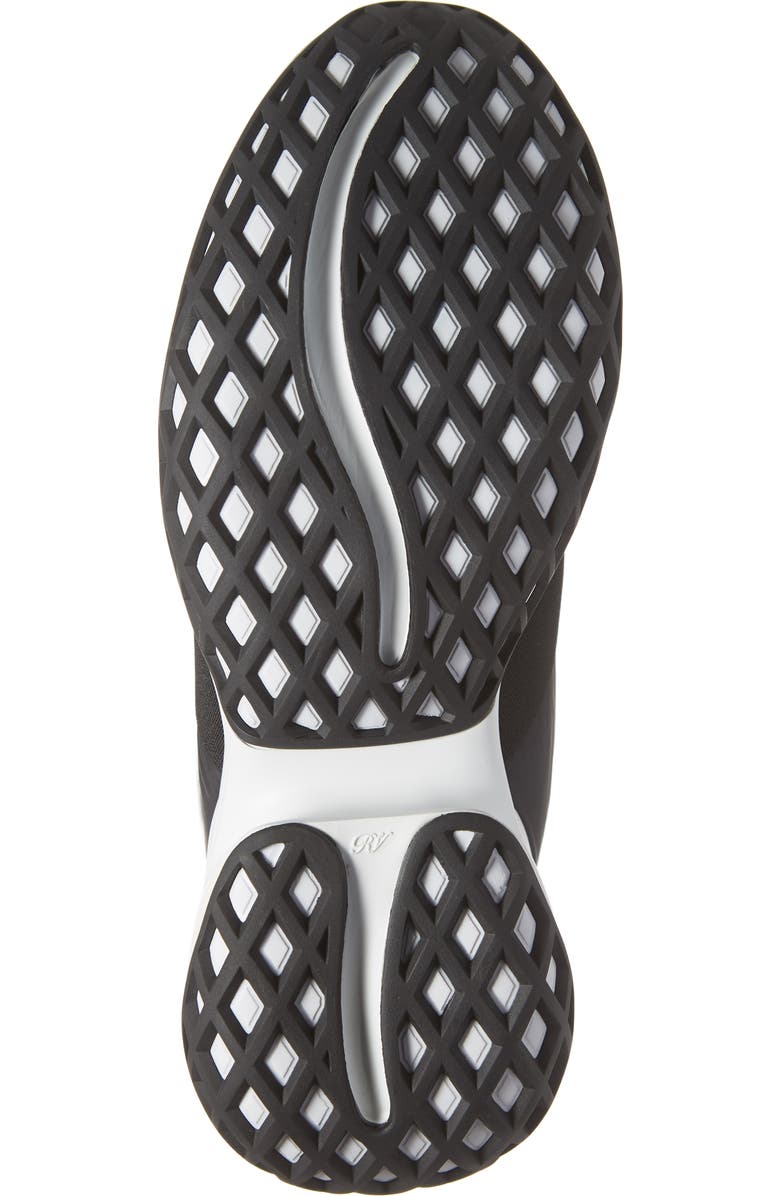 Roger Vivier Viv Run Crystal Buckle Snow Boot, Alternate, color,