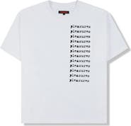 PLEASURES Slip Heavyweight Cotton T-Shirt