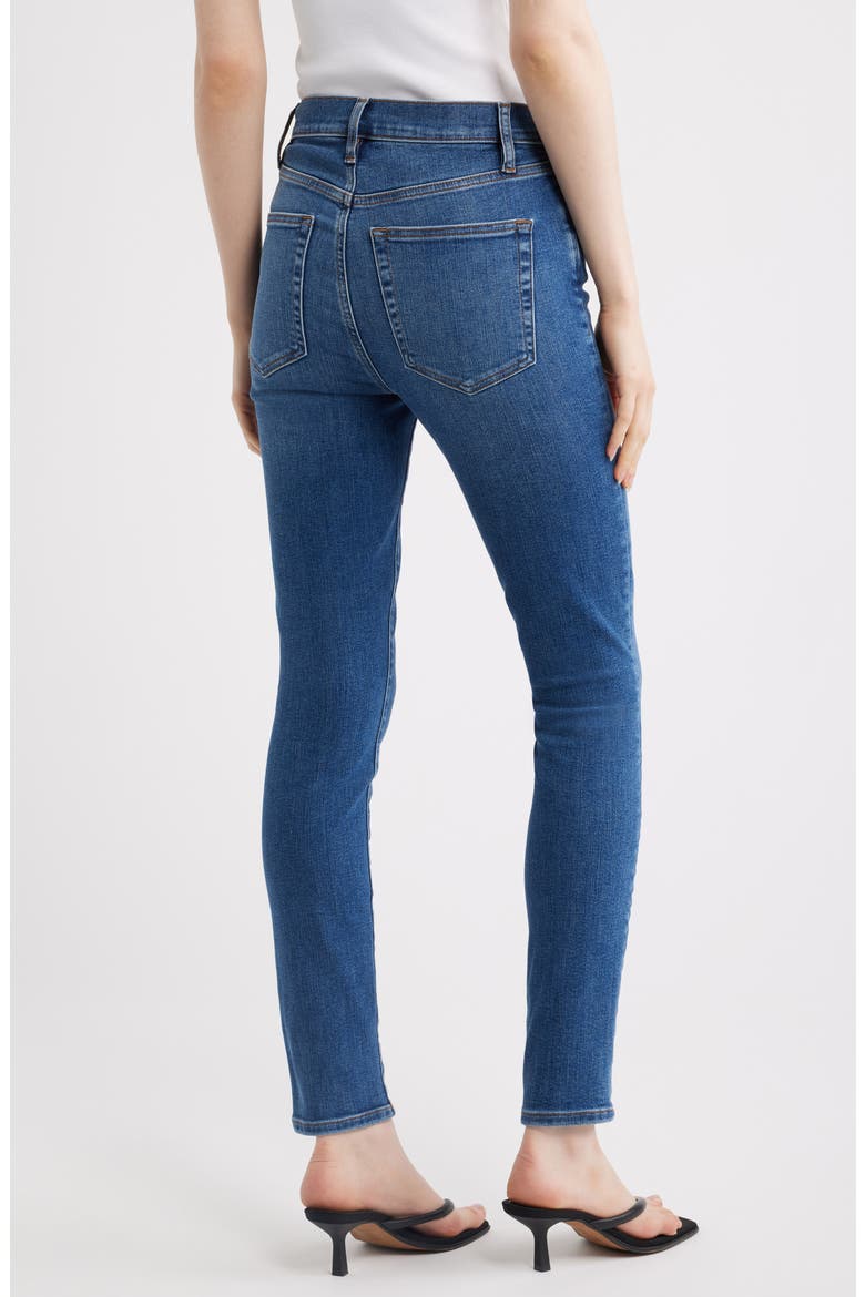 Le High Skinny Jeans, Alternate, color, PROVENCE