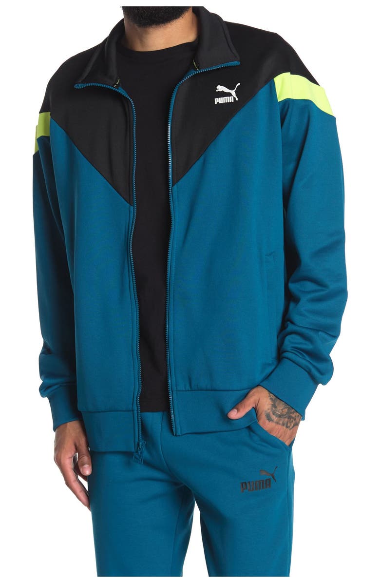 PUMA Iconic MCS Full Zip Track Jacket, Main, color, 
