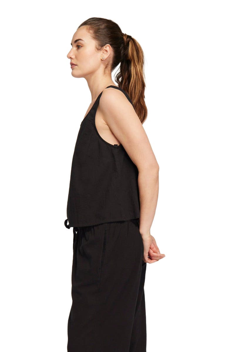 Nudea The Tank, Alternate, color, Black