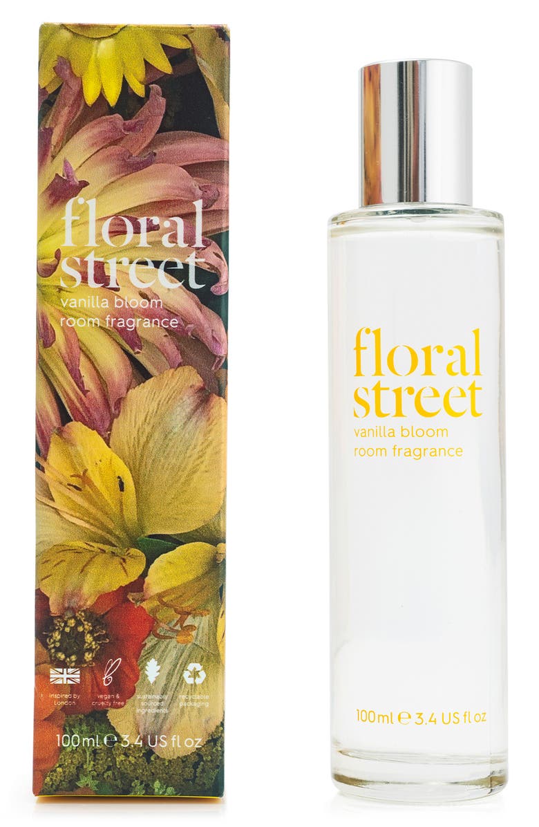Floral Street Vanilla Bloom Room Spray, Main, color, 