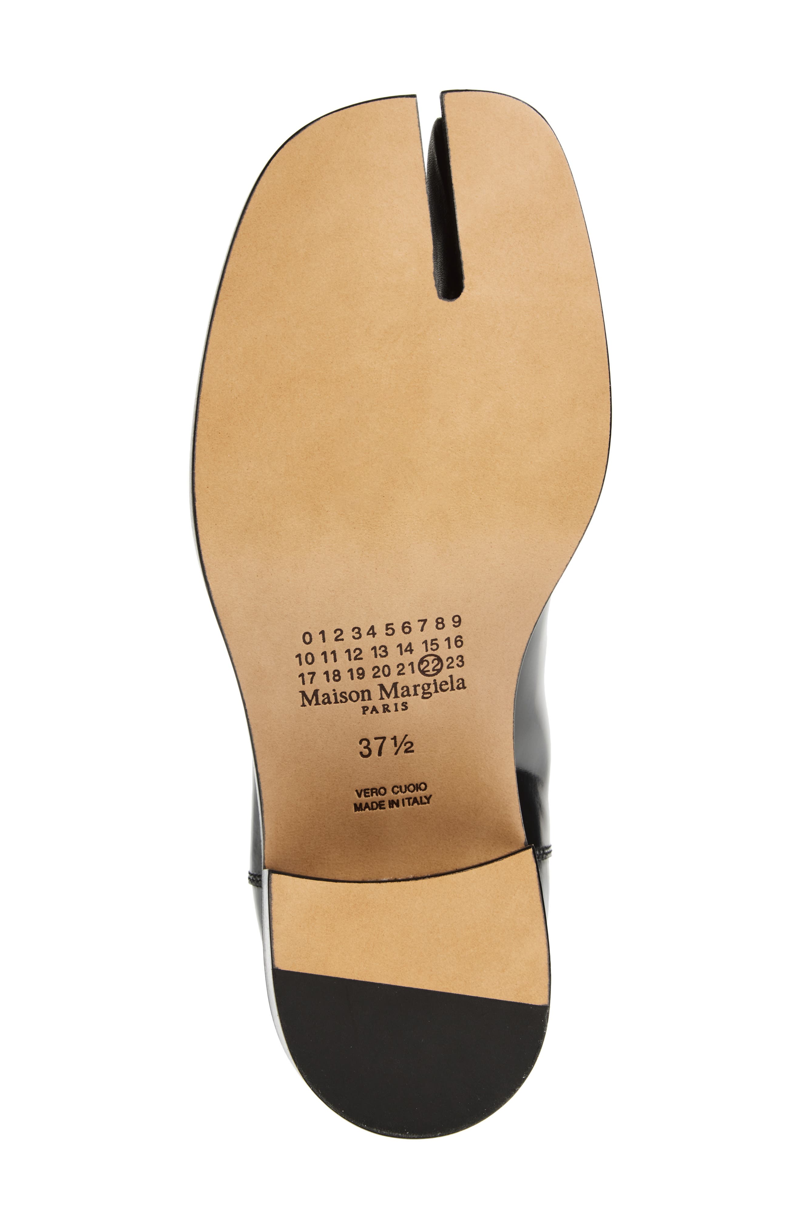 Maison Margiela Tabi City Chelsea Boot, Alternate, color, 