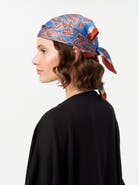 Alas The Reef Silk Bandana