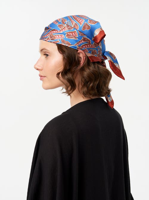 Alas The Reef Silk Bandana