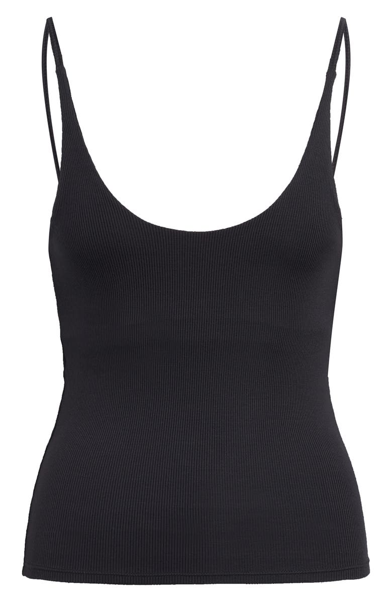 Favorite Daughter The Clara Rib Camisole, Alternate, color, Black