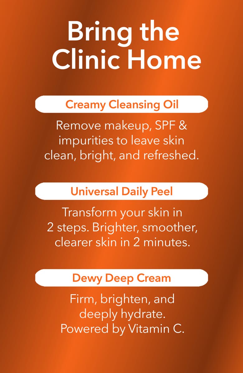 Dr. Dennis Gross Skincare Radiant, Smooth & Firm Universal Skin Care Kit $130 Value, Alternate, color, 