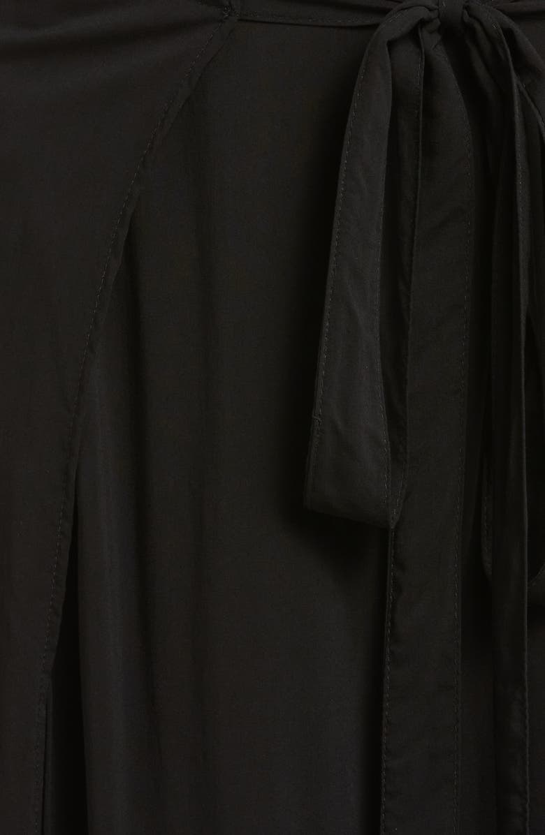 Elan Vented Wrap Cover-Up Pants, Alternate, color,