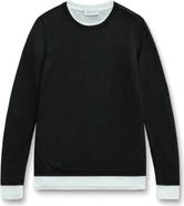 AG Eleni Crewneck Knit Top