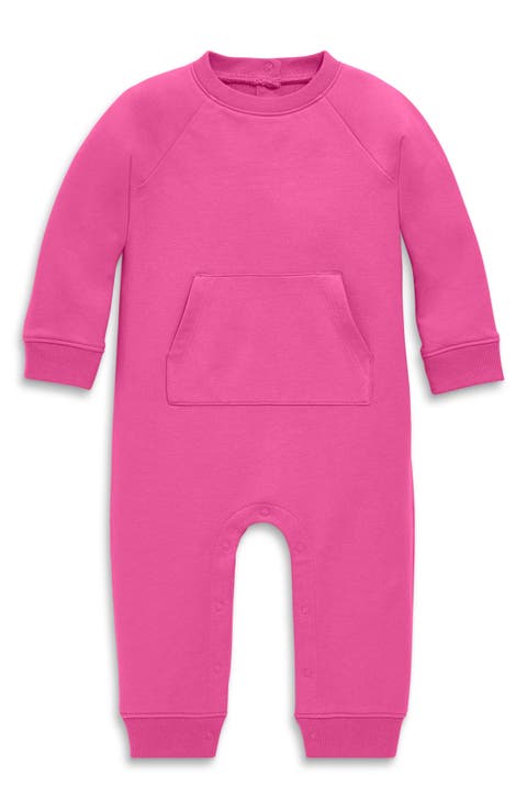 French Terry Sweatshirt Romper