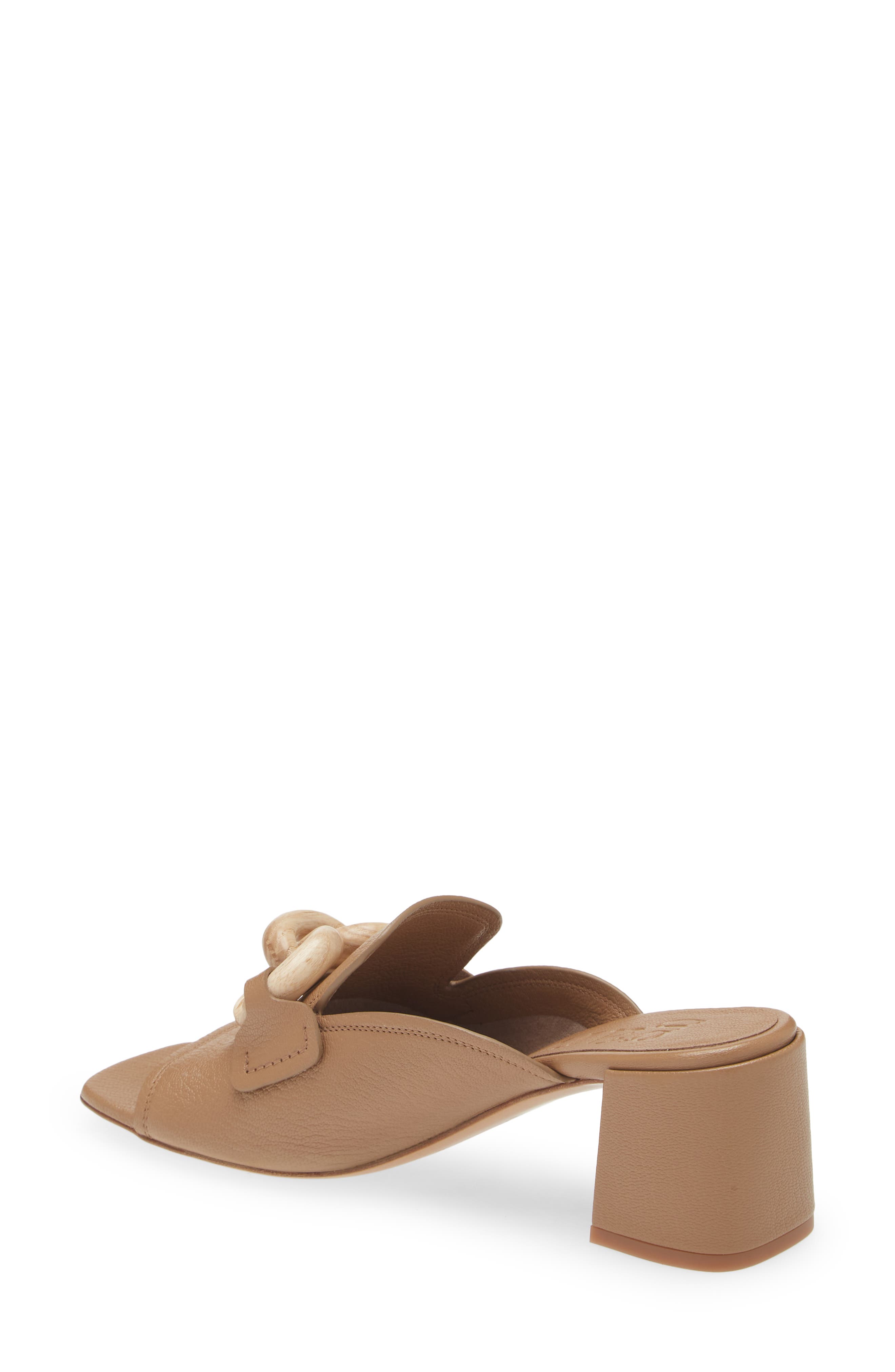 Umita Slide Sandal, Alternate, color, BEIGE PETITGRAIN