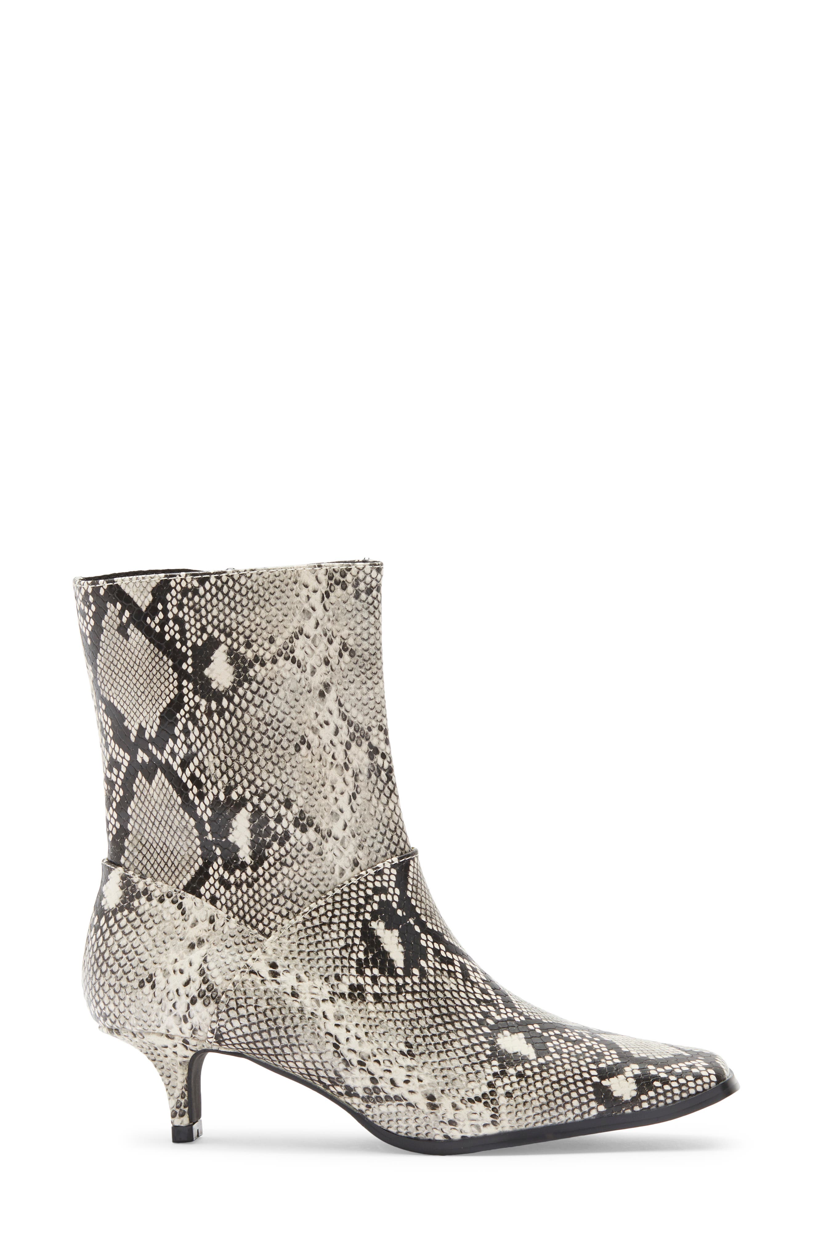 Shade Bootie, Alternate, color, ANIMAL