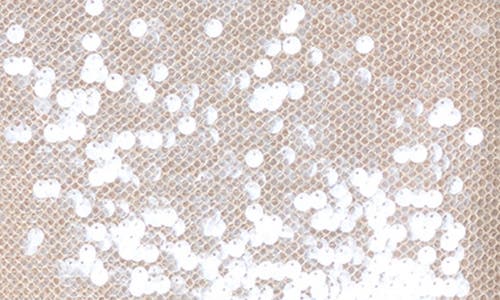 Akris Sequin Mesh Pencil Skirt
