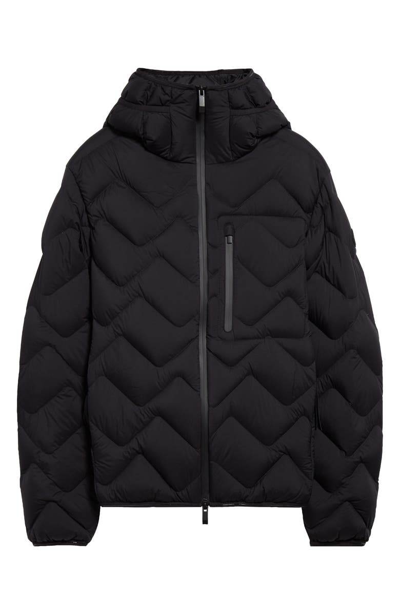 Moncler Steliere Wavy Quilted Down Jacket, Main, color,