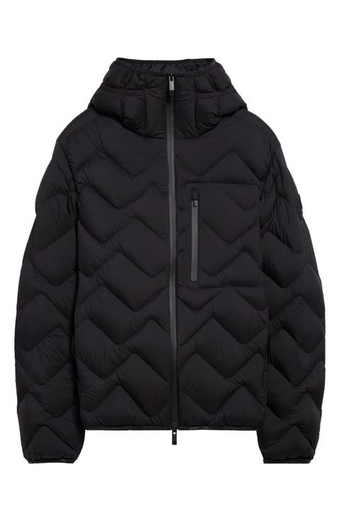 MONCLER☆ロゴパッチ ウール 手袋 BLACK L MONCLER☆ロゴパッチ ウール 手袋 BLACK L