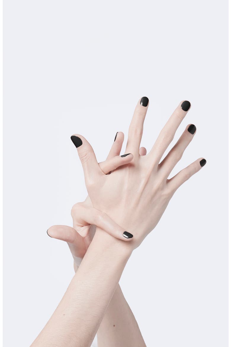 Vernis à Ongles Nail Polish, Alternate, color, 700 CRYSTAL BLACK