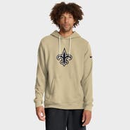 Nike Men's Nike Gold New Orleans Saints Sideline Standard Issue Alt 2 Dri-FIT Hoodie