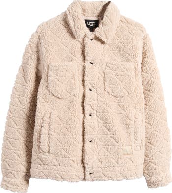 UGG® Janson UGGfluff Trucker Jacket | Nordstrom