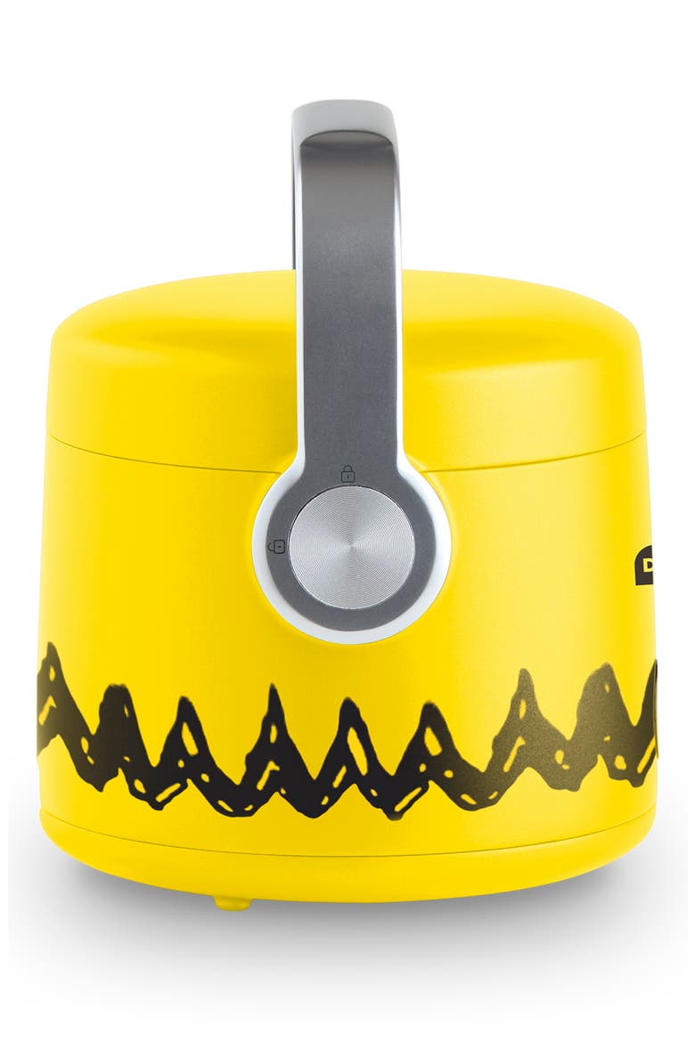 Peanuts Hot2Go Heated Lunch Box, Alternate, color, YELLOW AND BLACK