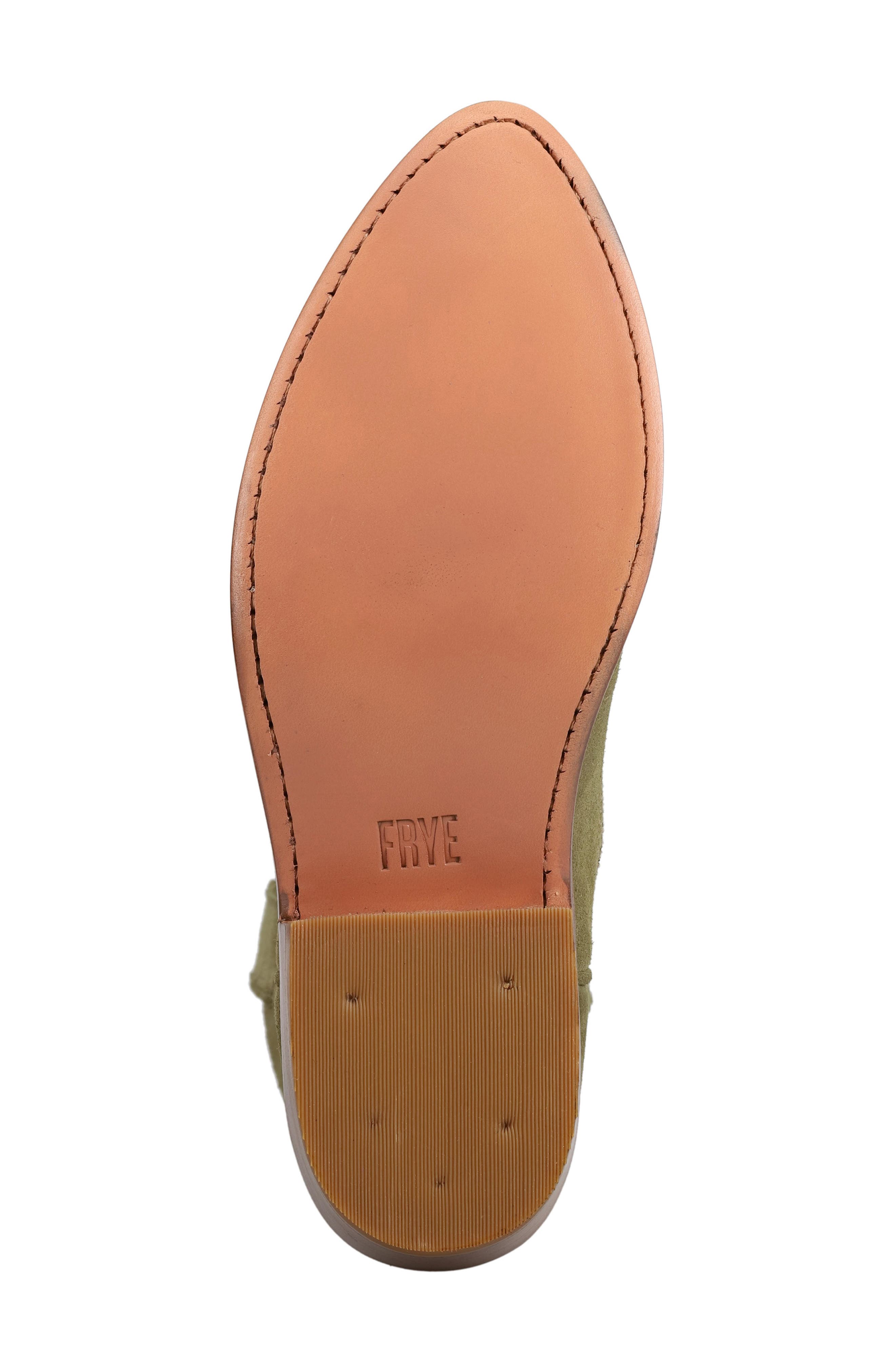 Frye Billy Short Western Boot, Alternate, color, Jade