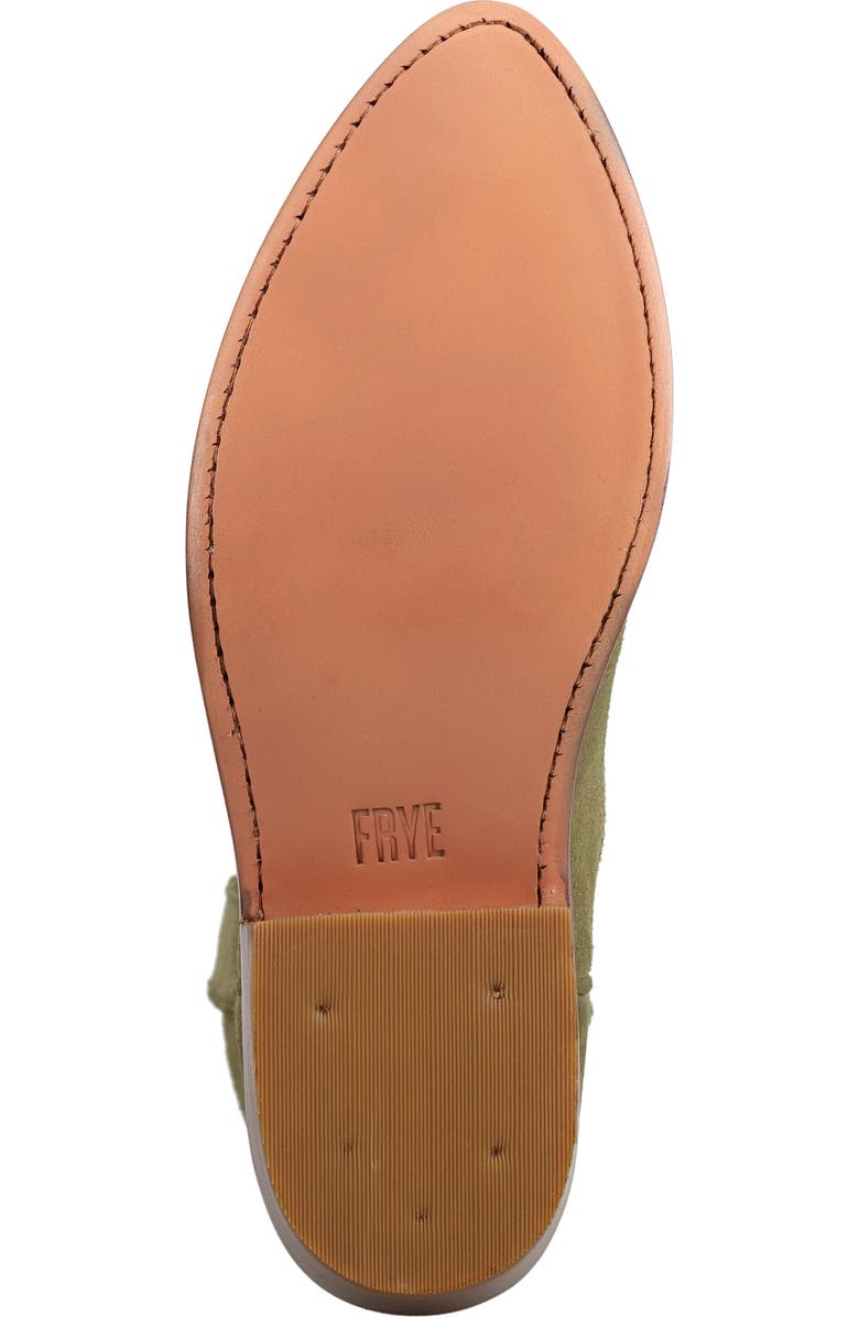 Frye Billy Short Western Boot, Alternate, color, Jade